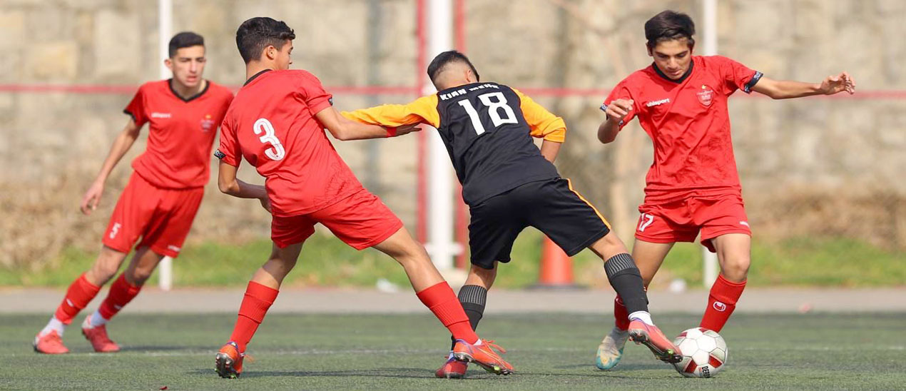 تساوی نونهالان پرسپولیس در هفته بیست و دوم